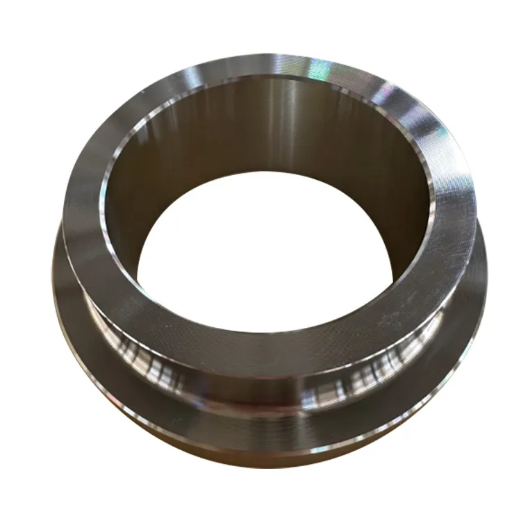 Paano palitan ang sealing ring ng isang malaking stainless steel flange